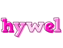 Hywel hello logo