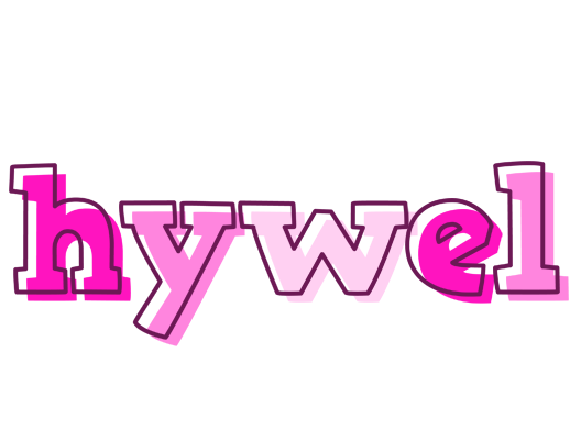 Hywel hello logo