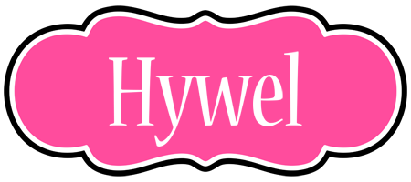 Hywel invitation logo