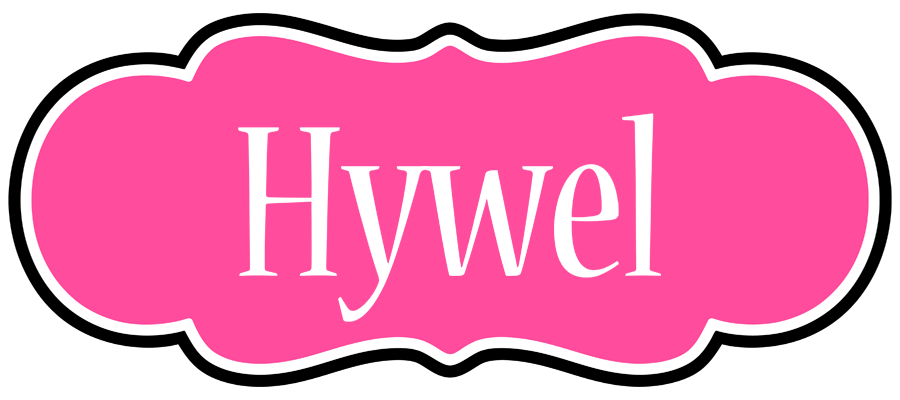 Hywel invitation logo