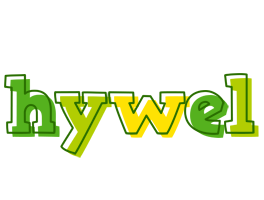 Hywel juice logo