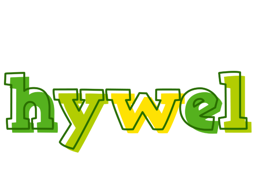 Hywel juice logo