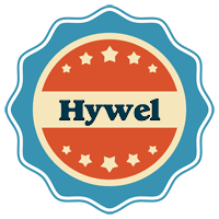 Hywel labels logo