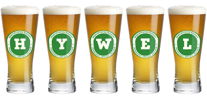 Hywel lager logo