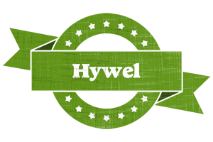 Hywel natural logo