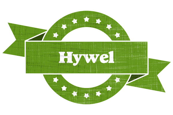 Hywel natural logo