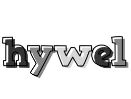 Hywel night logo