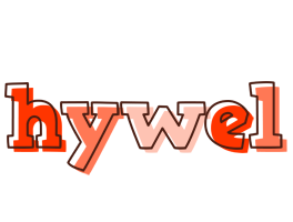 Hywel paint logo