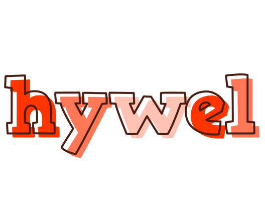 Hywel paint logo
