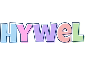 Hywel pastel logo