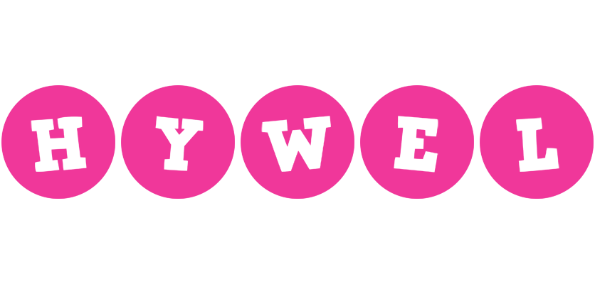 Hywel poker logo