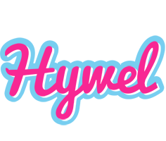 Hywel popstar logo