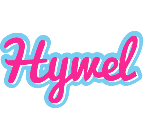 Hywel popstar logo