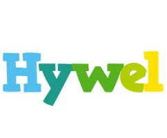 Hywel rainbows logo