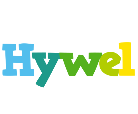 Hywel rainbows logo