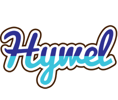 Hywel raining logo