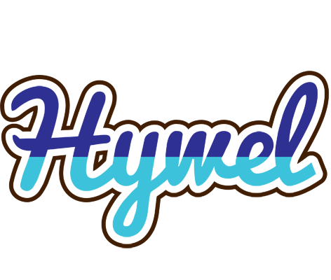 Hywel raining logo