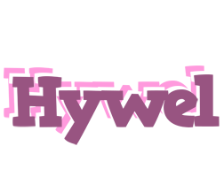 Hywel relaxing logo