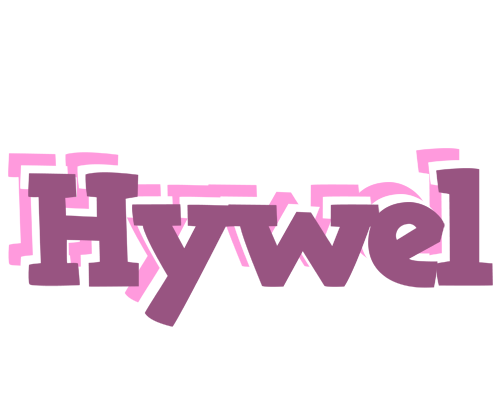 Hywel relaxing logo