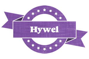 Hywel royal logo