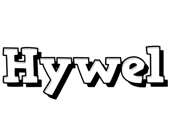 Hywel snowing logo
