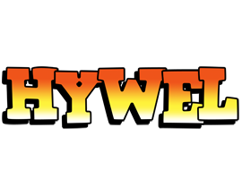 Hywel sunset logo