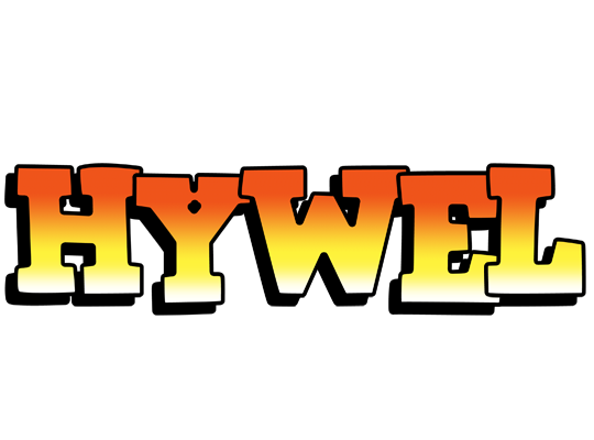 Hywel sunset logo