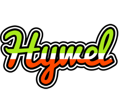 Hywel superfun logo