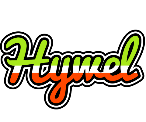 Hywel superfun logo