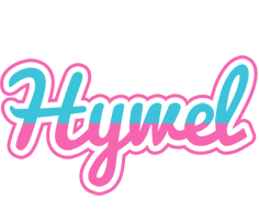 Hywel woman logo