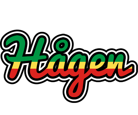 Hågen african logo