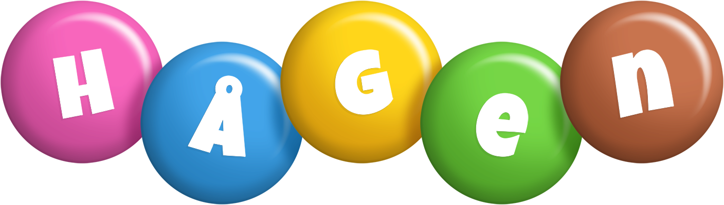 Hågen candy logo