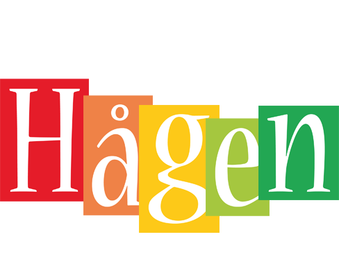 Hågen colors logo