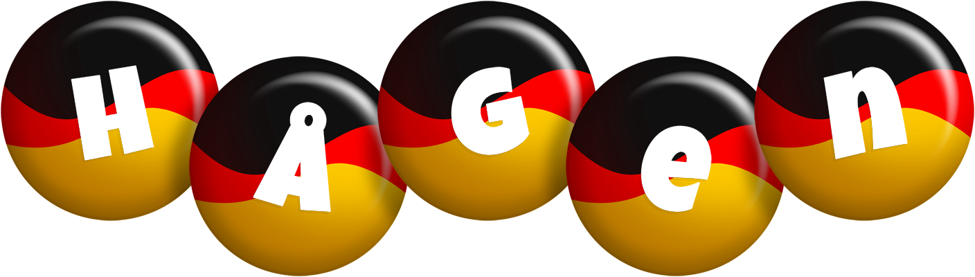 Hågen german logo