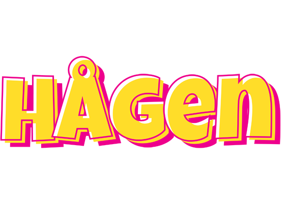 Hågen kaboom logo