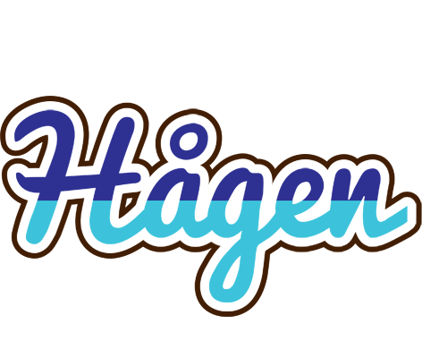 Hågen raining logo