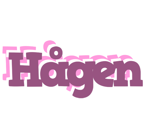 Hågen relaxing logo