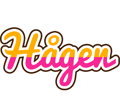 Hågen smoothie logo