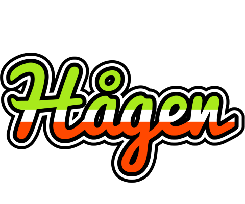 Hågen superfun logo
