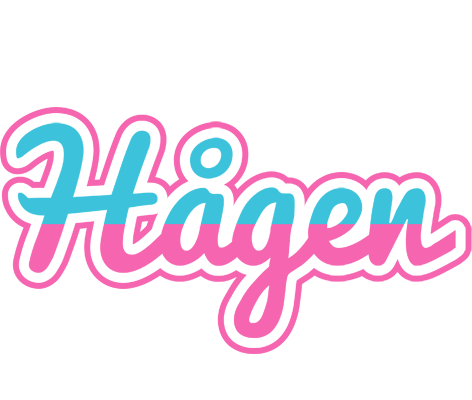 Hågen woman logo