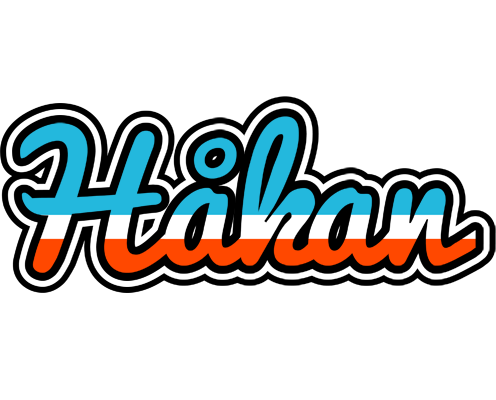 Håkan america logo
