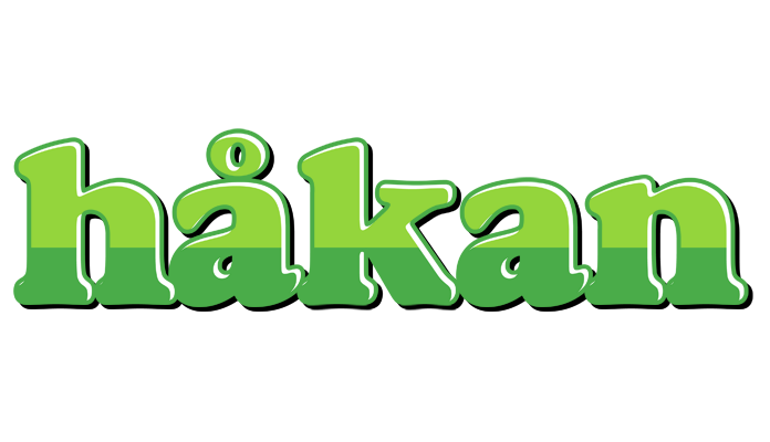 Håkan apple logo