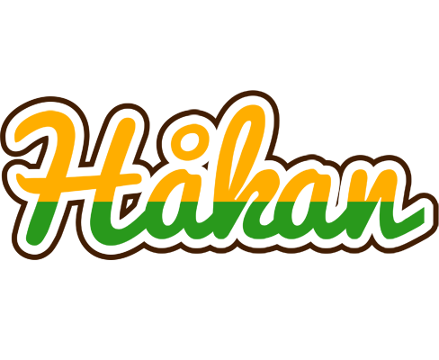 Håkan banana logo