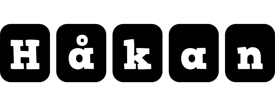 Håkan box logo