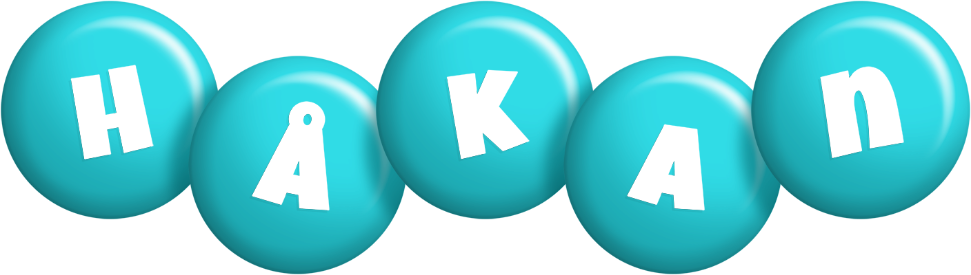 Håkan candy-azur logo