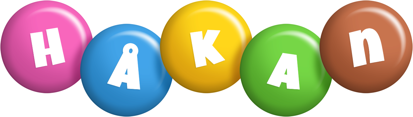 Håkan candy logo