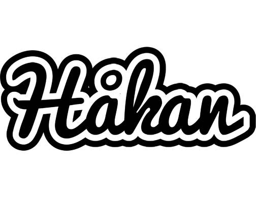 Håkan chess logo