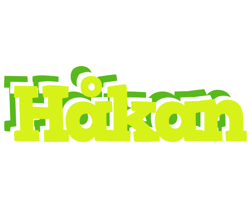 Håkan citrus logo