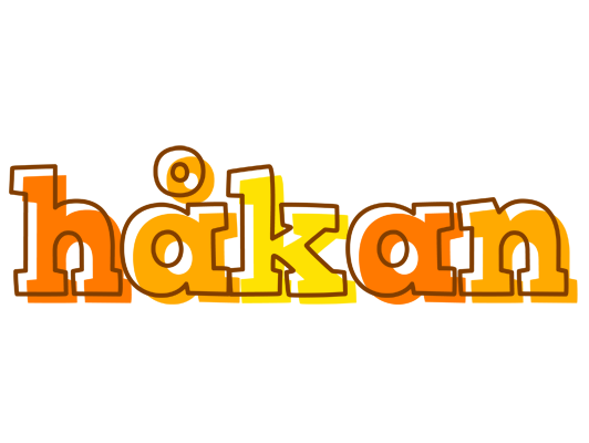 Håkan desert logo