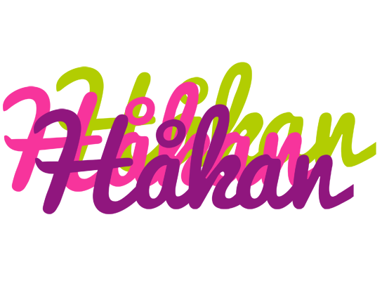 Håkan flowers logo